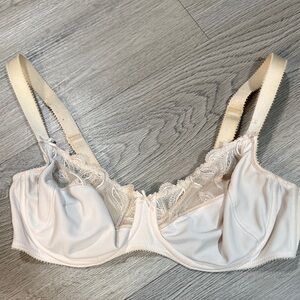 Elegant felina lingerie Cream Lace Underwire Bra